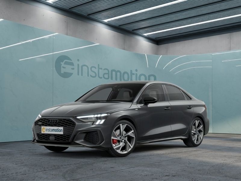 Grau Gebraucht 2023 Audi A3 Sport Limousine | 40.720 € - Bild 1/3