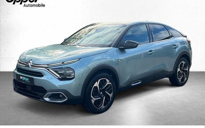 Gebraucht Citroën C4 Shine 131 PS (96 kW) 2023 Lackierung olbia blau/typ aussenverkleidung metalliclackierung Limousine