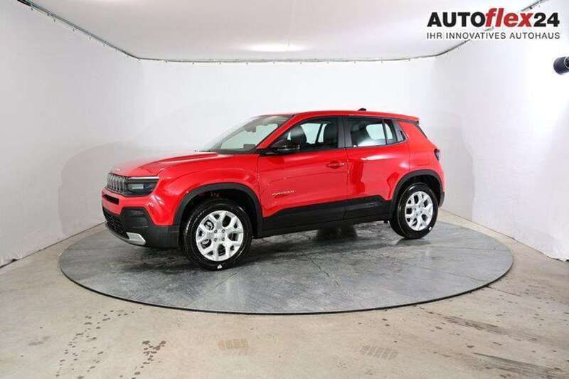 Ruby red Neu 2025 Jeep Avenger Altitude SUV | 26.540 € (Guter Preis) - Bild 1/4