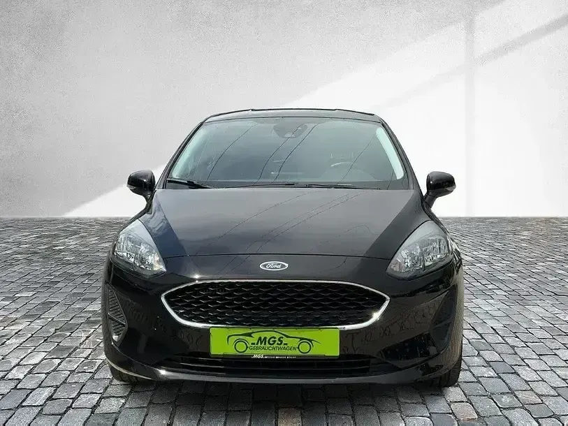 Gebraucht Ford Fiesta Cool & Connect 101 PS (74 kW) 2021 Obsidianschwarz Kleinwagen