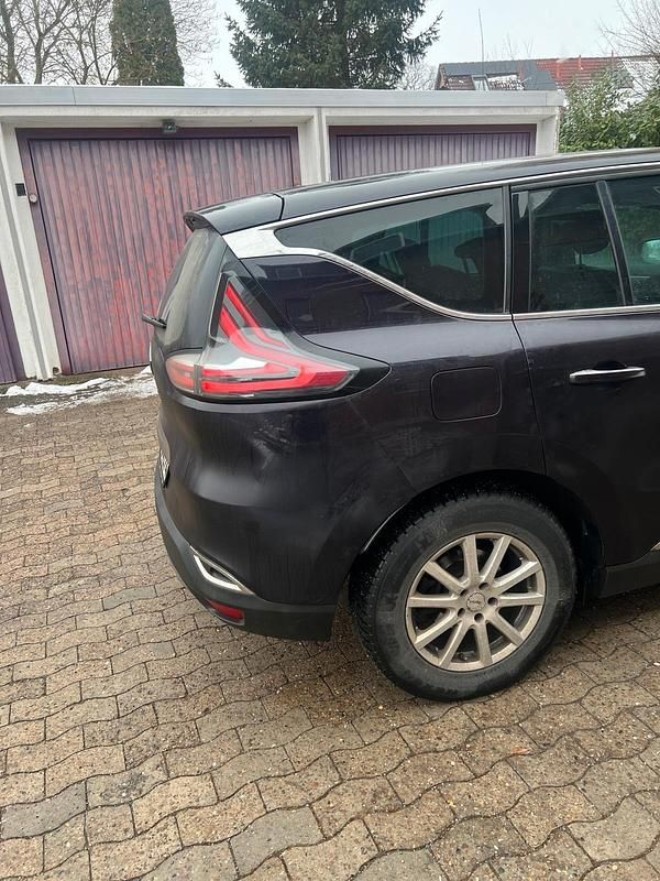Gebraucht Renault Espace 16 PS (11 kW) 2015 Schwarz Van / Kleinbus