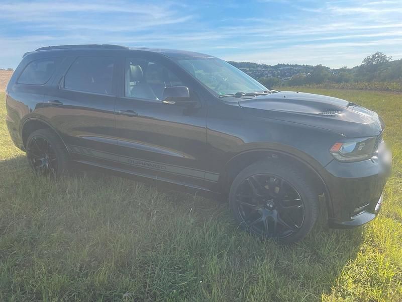 Gebraucht Dodge Durango 300 PS (220 kW) 2017 Schwarz SUV