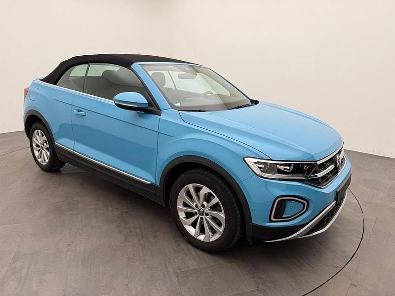Gebraucht VW T-Roc Cabriolet Style 150 PS (110 kW) 2023 Blau Cabrio