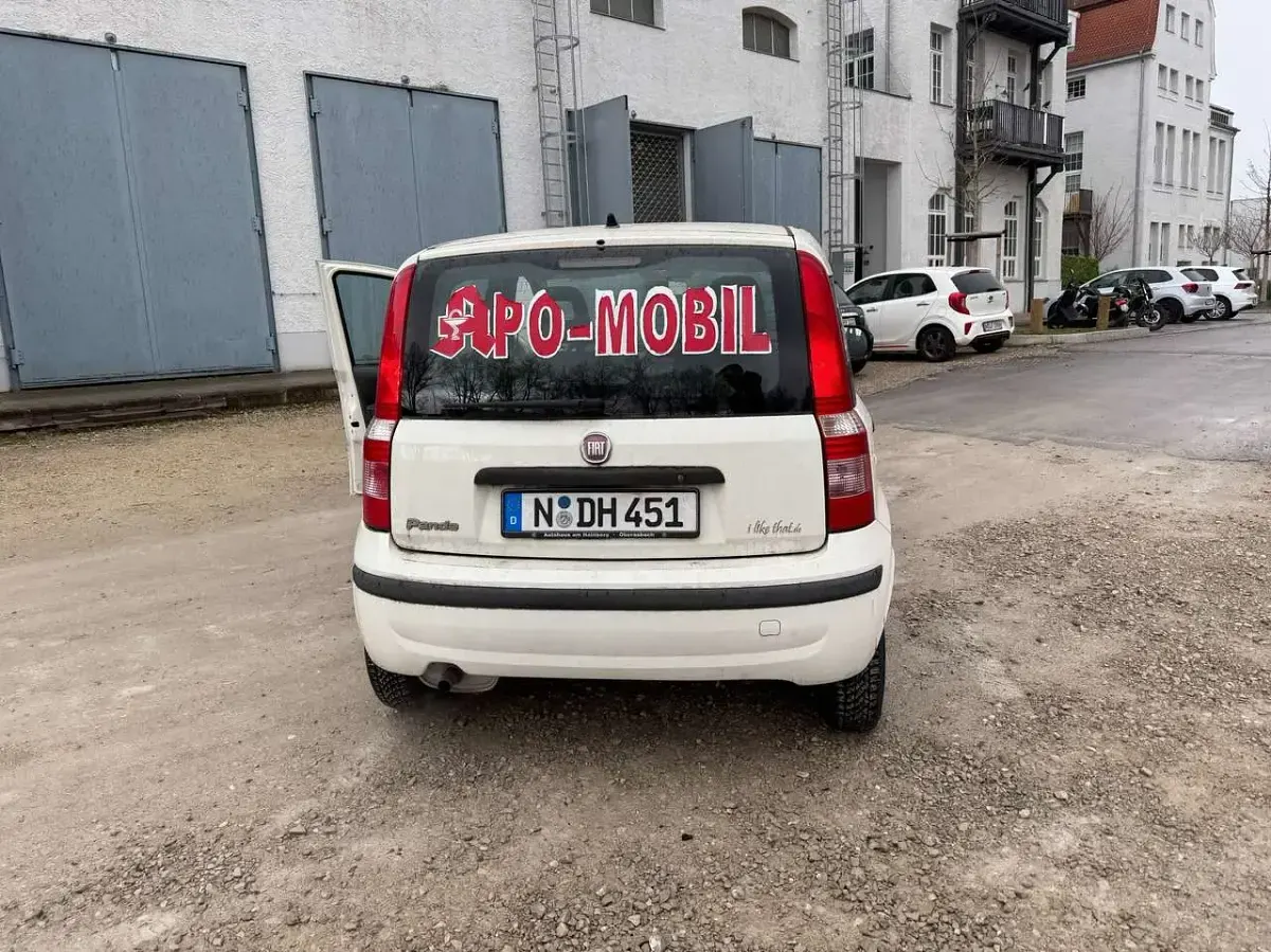 Occasion Fiat Panda Active 54 ch (39 kW) 2010 Blanc Citadine