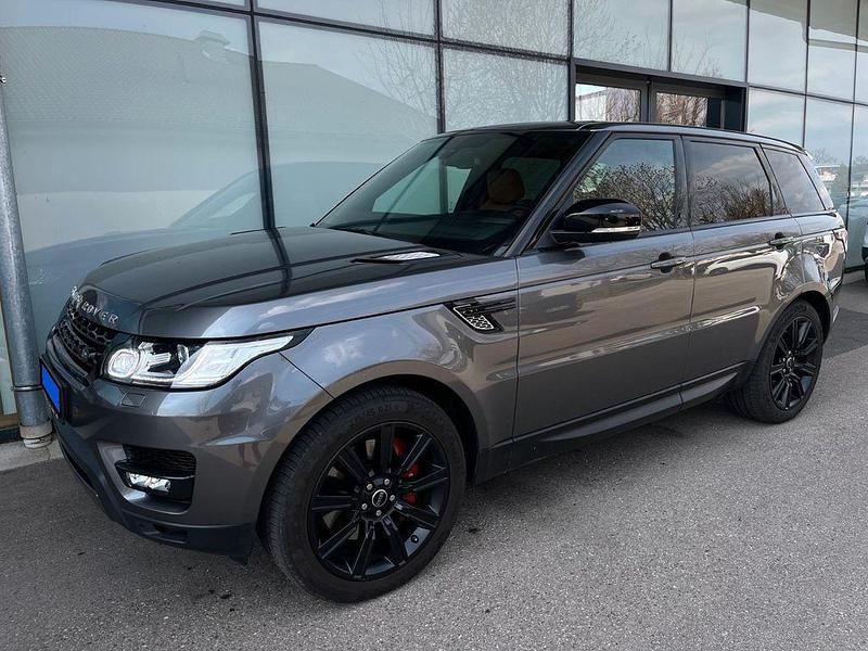Gebraucht Land Rover Range Rover HSE 258 PS (189 kW) 2016 Grau SUV