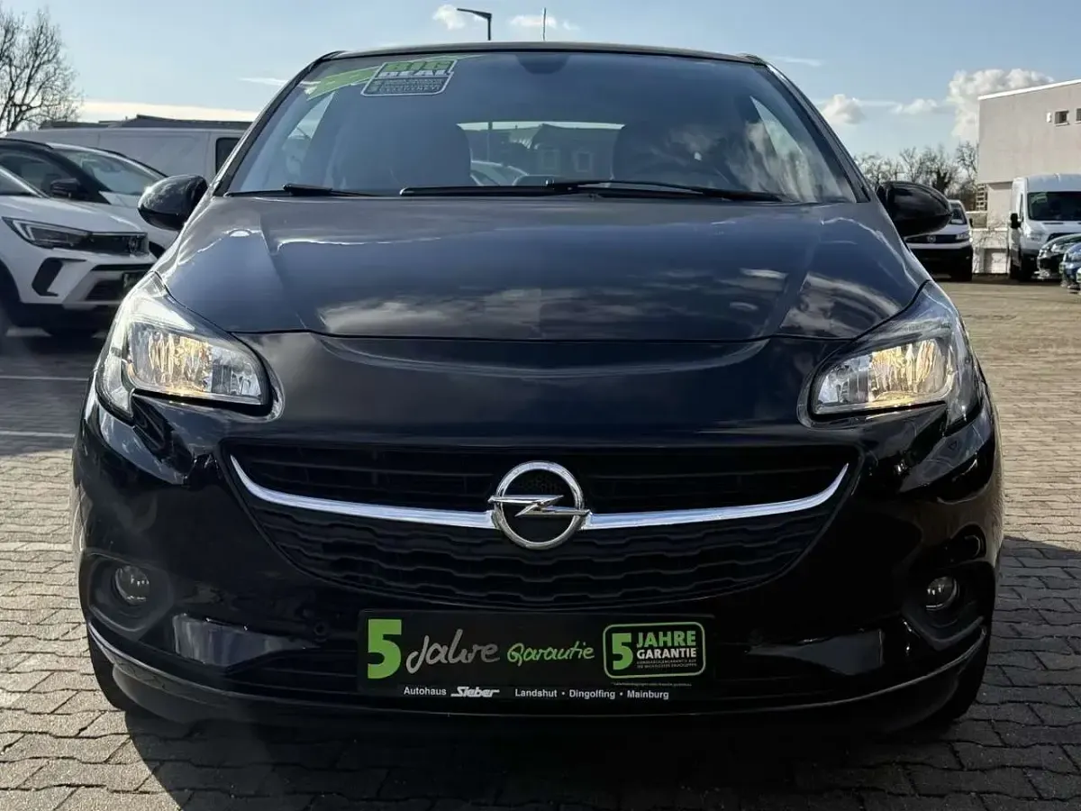 Gebraucht Opel Corsa 90 PS (66 kW) 2019 Onyx schwarz Kleinwagen