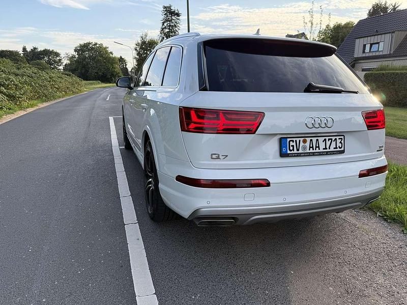 Gebraucht Audi Q7 272 PS (200 kW) 2016 Weiß SUV
