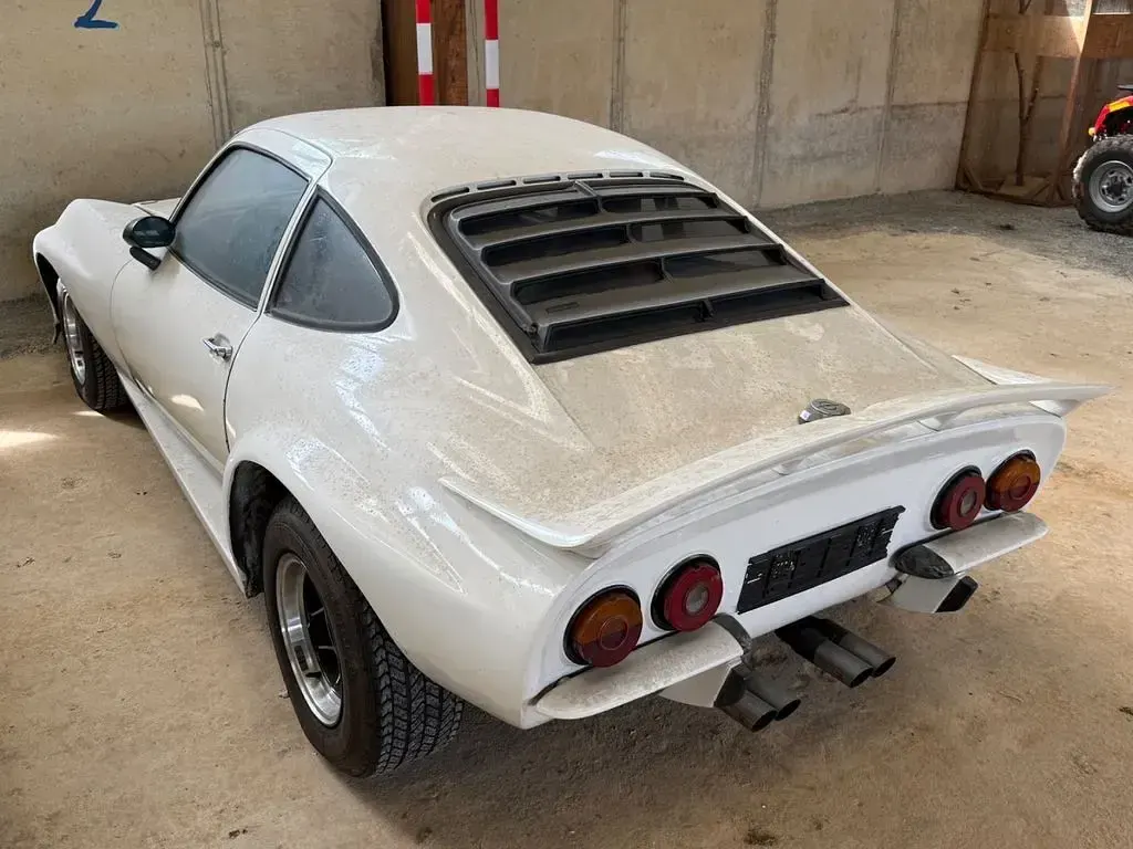 Gebraucht Opel GT 116 PS (85 kW) 1973 Weiß Coupé