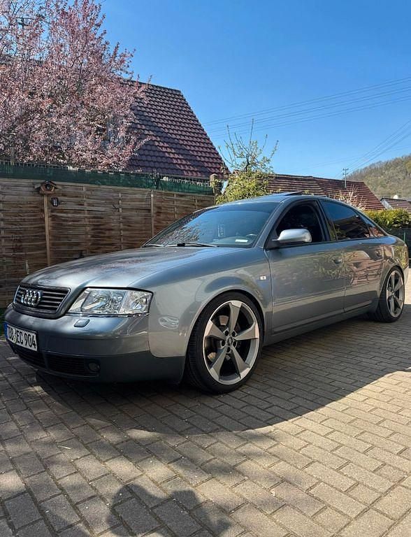 Grau Gebraucht 2000 Audi A6 Performance Limousine | 1.999 € (Fairer Preis) - Bild 1/4
