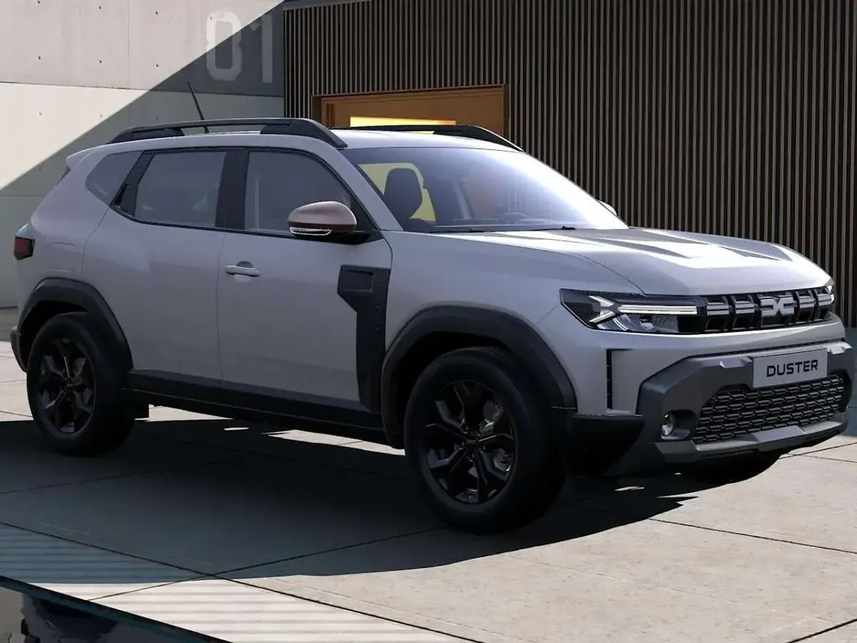 Ny Dacia Duster Extreme 154 HK (113 kW) 2026 Hvid SUV