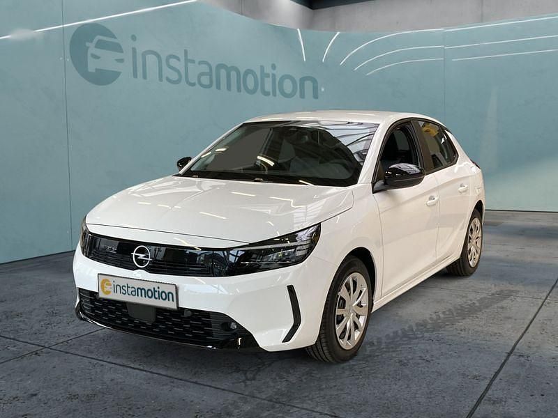 Weiß Gebraucht 2024 Opel Corsa Edition Kleinwagen | 17.349 € (Fairer Preis) - Bild 1/4