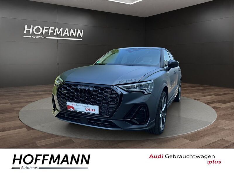 Grau Gebraucht 2025 Audi Q3 Sportback S-Line SUV | 58.450 € - Bild 1/4