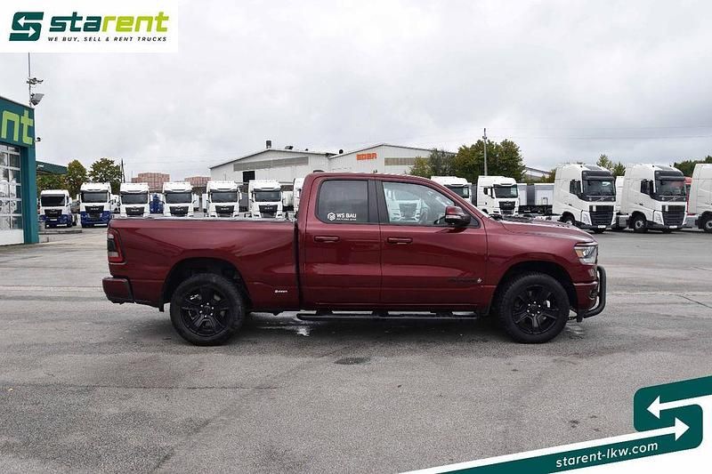 Gebraucht Dodge Ram 400 PS (294 kW) 2021 Rot Pickup