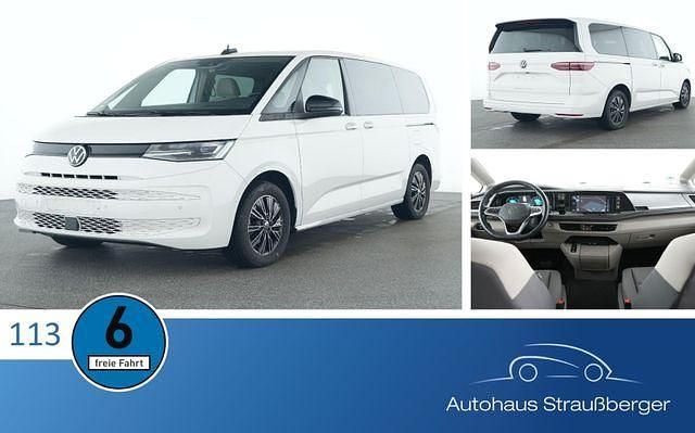 Second-hand VW Multivan Basis 150 CP (110 kW) 2024 Alb Monovolum