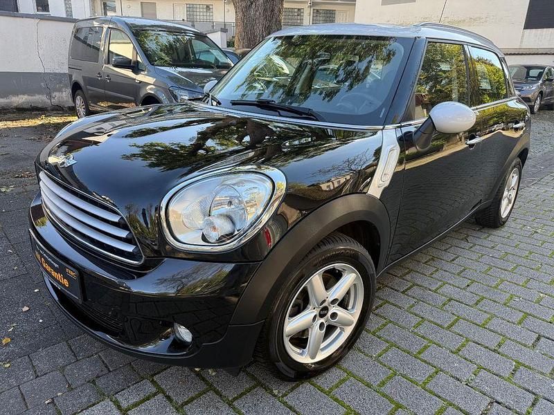 Gebraucht Mini Cooper Countryman 122 PS (89 kW) 2013 Schwarz SUV