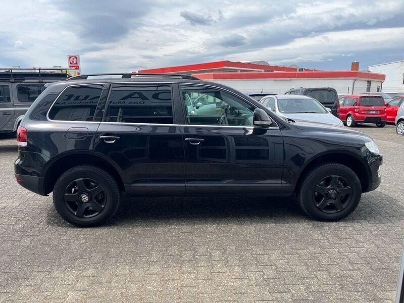 Gebraucht VW Touareg 239 PS (175 kW) 2008 Schwarz SUV