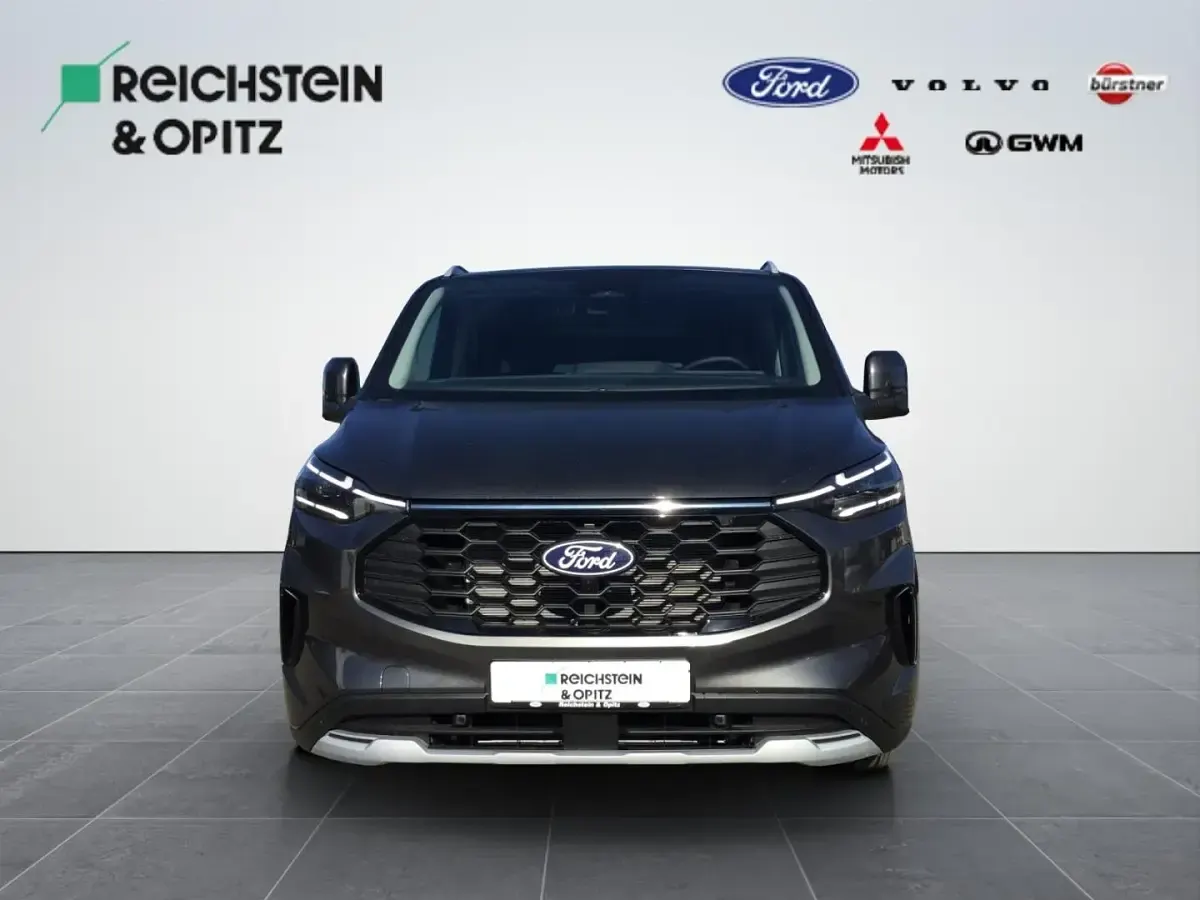 Neu Ford Tourneo Custom Active 170 PS (125 kW) 2026 Magnetic Van