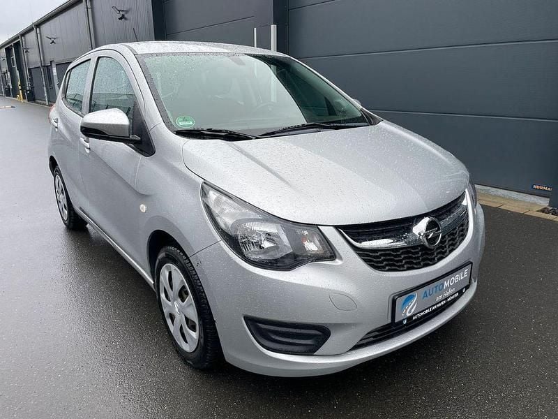 Silber Gebraucht 2018 Opel Karl Kleinwagen | 9.990 € (Fairer Preis) - Bild 1/4