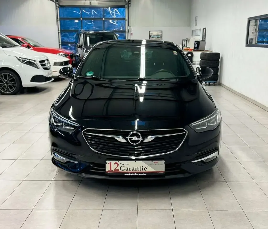 Gebraucht Opel Insignia Innovation 165 PS (121 kW) 2020 Onyx schwarz Limousine