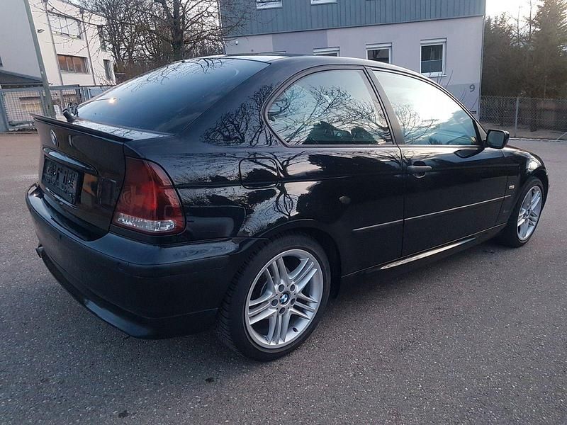 Brugt BMW 316 116 HK (85 kW) 2003 Sort Coupe