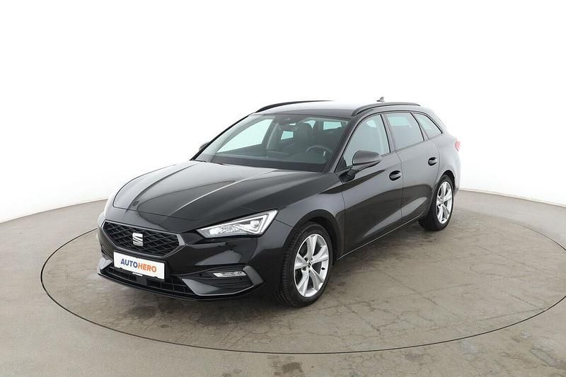 Gebraucht Seat Leon FR 150 PS (110 kW) 2022 Schwarz Kombi