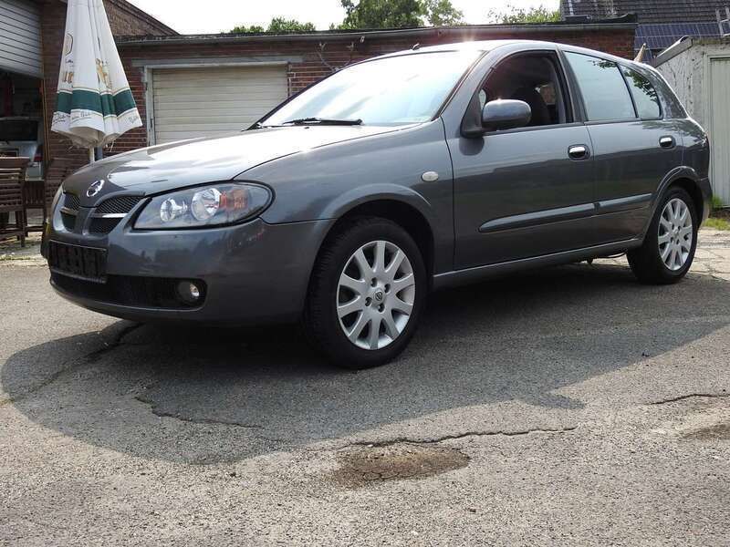 Vesuvgrau metallic Gebraucht 2006 Nissan Almera Acenta+ Kleinwagen | 2.499 € (Fairer Preis) - Bild 1/4
