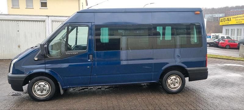Gebraucht Ford Transit 90 PS (66 kW) 2007 Blau Van / Kleinbus
