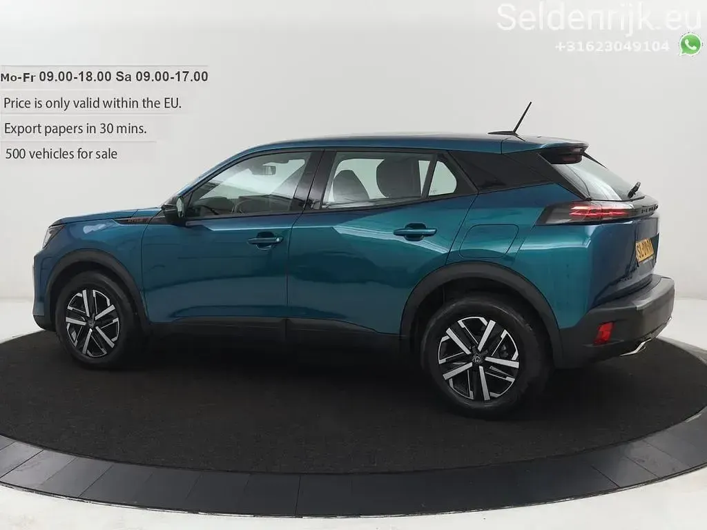 Gebraucht Peugeot 2008 Active 136 PS (100 kW) 2025 Blau SUV