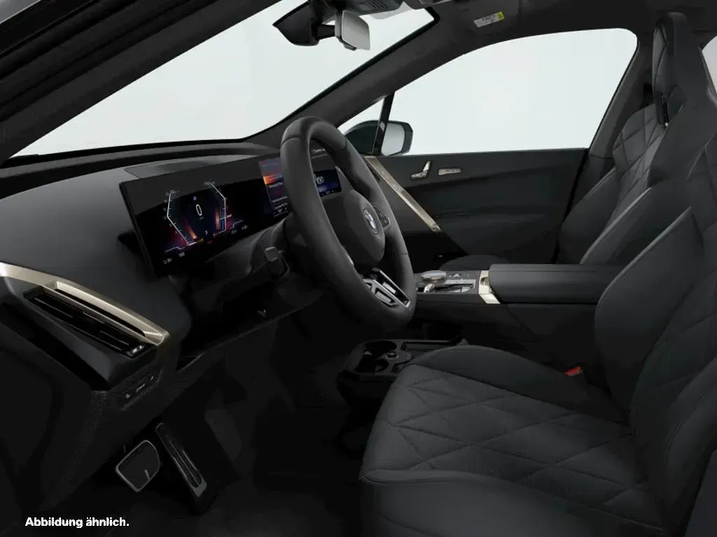 Gebraucht BMW iX 300 kW (408 PS) 2025 Schwarz SUV
