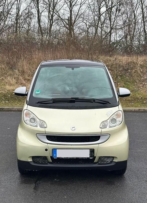 Gebraucht Smart ForTwo Coupé 71 PS (52 kW) 2010 Grün Coupé