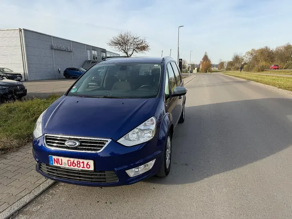 Gebraucht Ford Galaxy Trend 160 PS (117 kW) 2014 Blau Van / Kleinbus