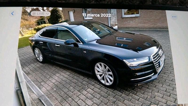 Gebraucht Audi A7 272 PS (200 kW) 2017 Schwarz Kleinwagen