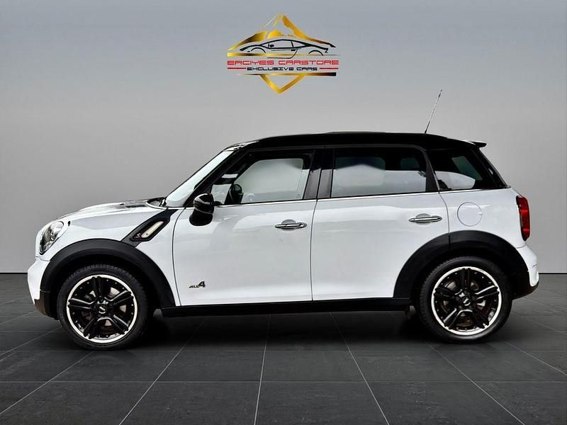 Gebraucht Mini Cooper SD Countryman 143 PS (105 kW) 2013 Weiß SUV