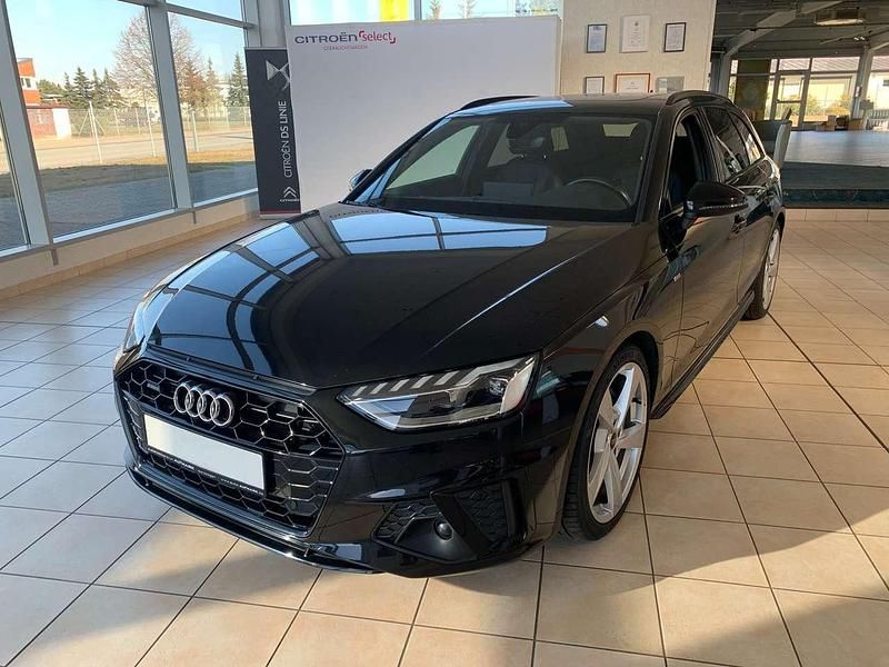 Gebraucht Audi A4 S-Line 286 PS (210 kW) 2021 Mythosschwarz Kombi