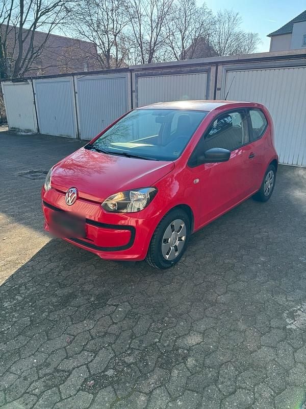 Gebraucht VW up! 60 PS (44 kW) 2012 Rot Kleinwagen