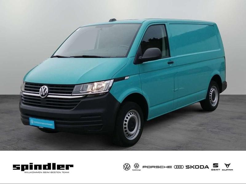 Türkisblau/ sonderfarbe Gebraucht 2021 VW Transporter Van | 24.780 € - Bild 1/3