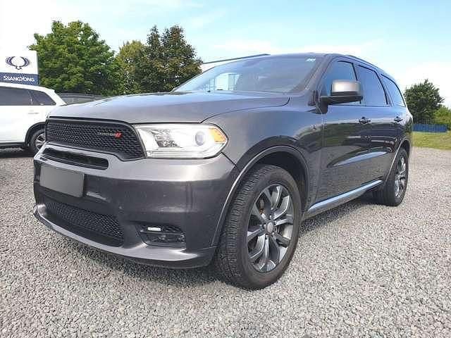 Grau metallic Gebraucht 2018 Dodge Durango Limited SUV | 31.450 € (Teuer) - Bild 1/4