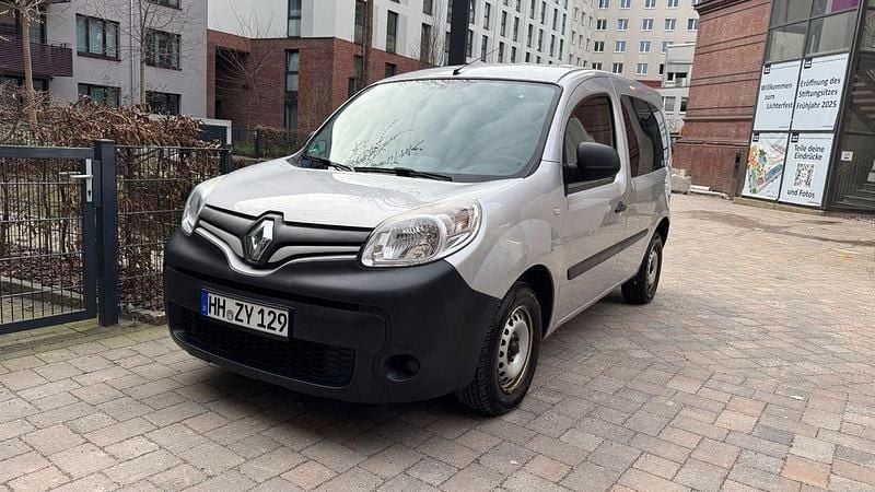 Gebraucht Renault Kangoo 75 PS (55 kW) 2019 Silber Van / Kleinbus