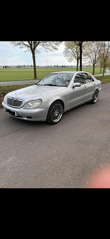 Gebraucht Mercedes S320 224 PS (164 kW) 1999 Silber Limousine