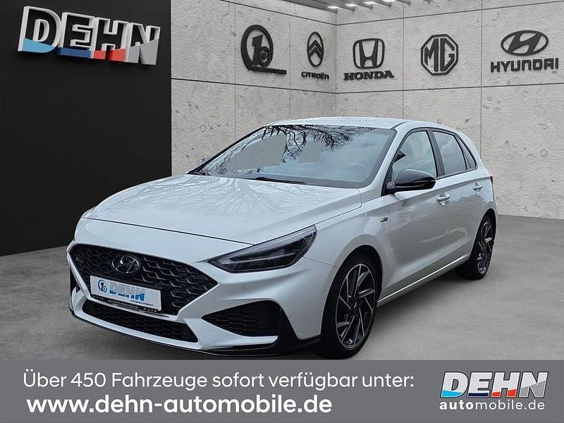 Gebraucht Hyundai i30 N Line 160 PS (117 kW) 2022 Weiß Limousine