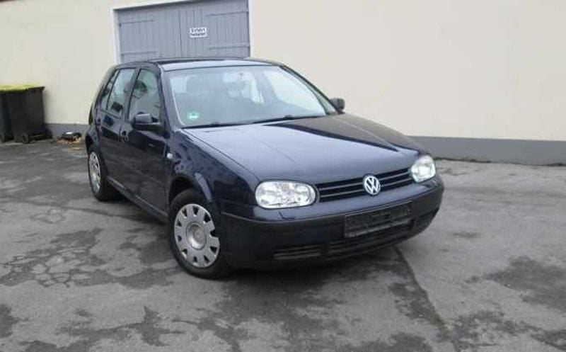 Blau Gebraucht 2003 VW Golf Ocean Limousine | 3.990 € (Teuer) - Bild 1/4