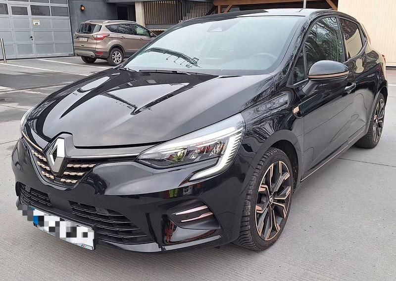 Schwarz Gebraucht 2022 Renault Clio V Limousine | 13.800 € (Superpreis) - Bild 1/4