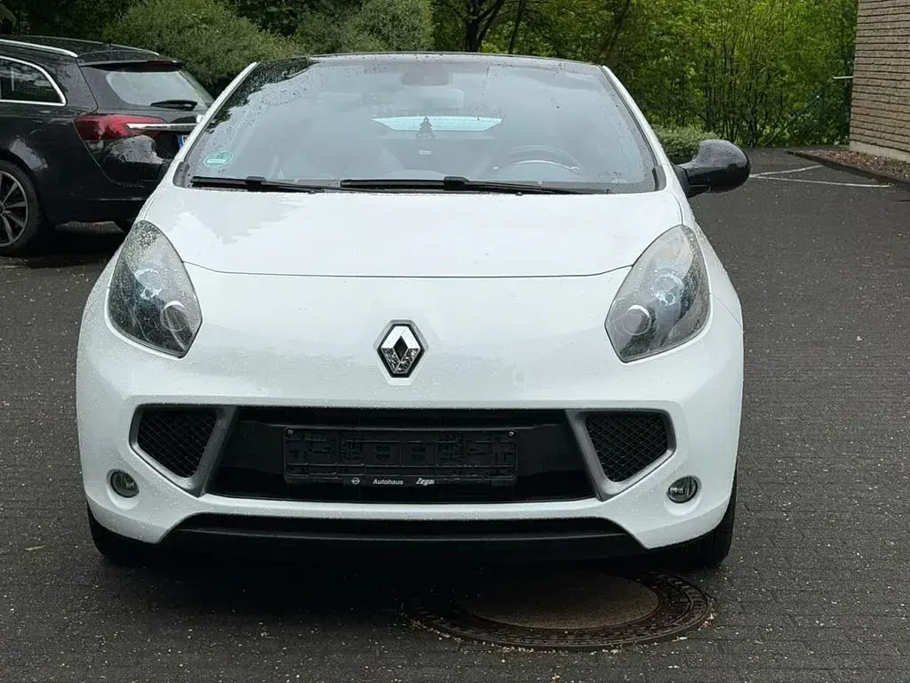 Gebraucht Renault Wind Night&Day 101 PS (74 kW) 2011 Weiß