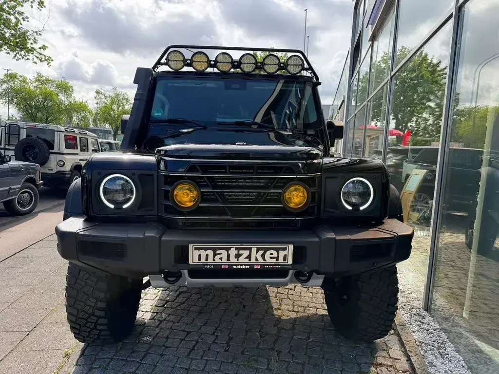 Gebraucht Ineos Grenadier 249 PS (183 kW) 2024 Schwarz SUV