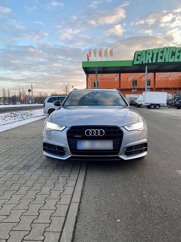Gebraucht Audi A6 S-Line 320 PS (235 kW) 2018 Grau Kombi