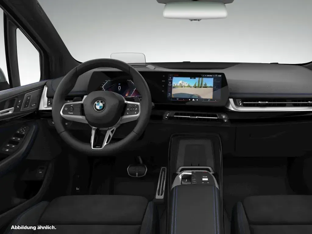 Gebraucht BMW 223 Active Tourer 204 PS (150 kW) 2025 Grau Van / Kleinbus