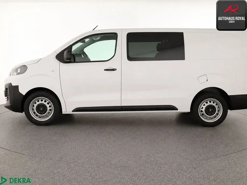 Neu Fiat Scudo 177 PS (130 kW) 2026 Weiß Van