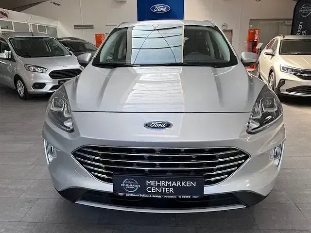 Gebraucht Ford Kuga ST-Line 186 PS (136 kW) 2021 Grau SUV