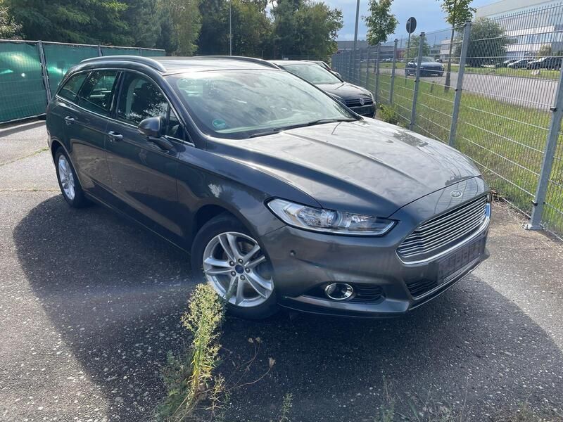 Grau Gebraucht 2015 Ford Mondeo Titanium Kombi | 8.900 € (Fairer Preis) - Bild 1/4