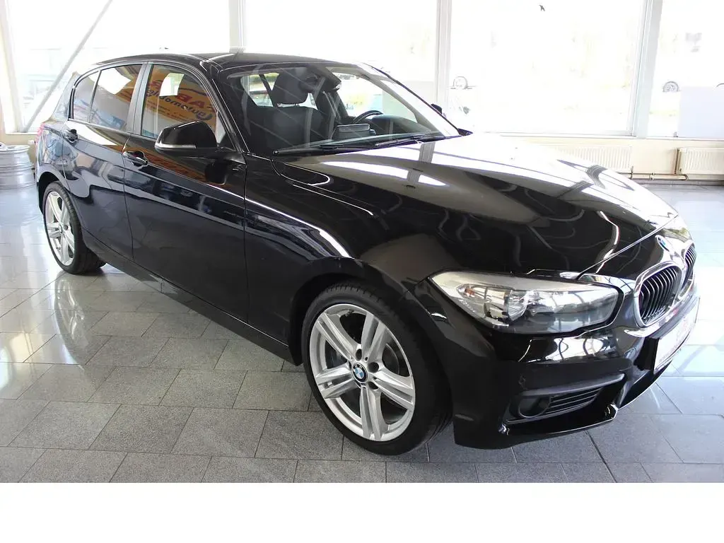 Gebraucht BMW 118 136 PS (100 kW) 2016 Schwarz 2 Kleinwagen
